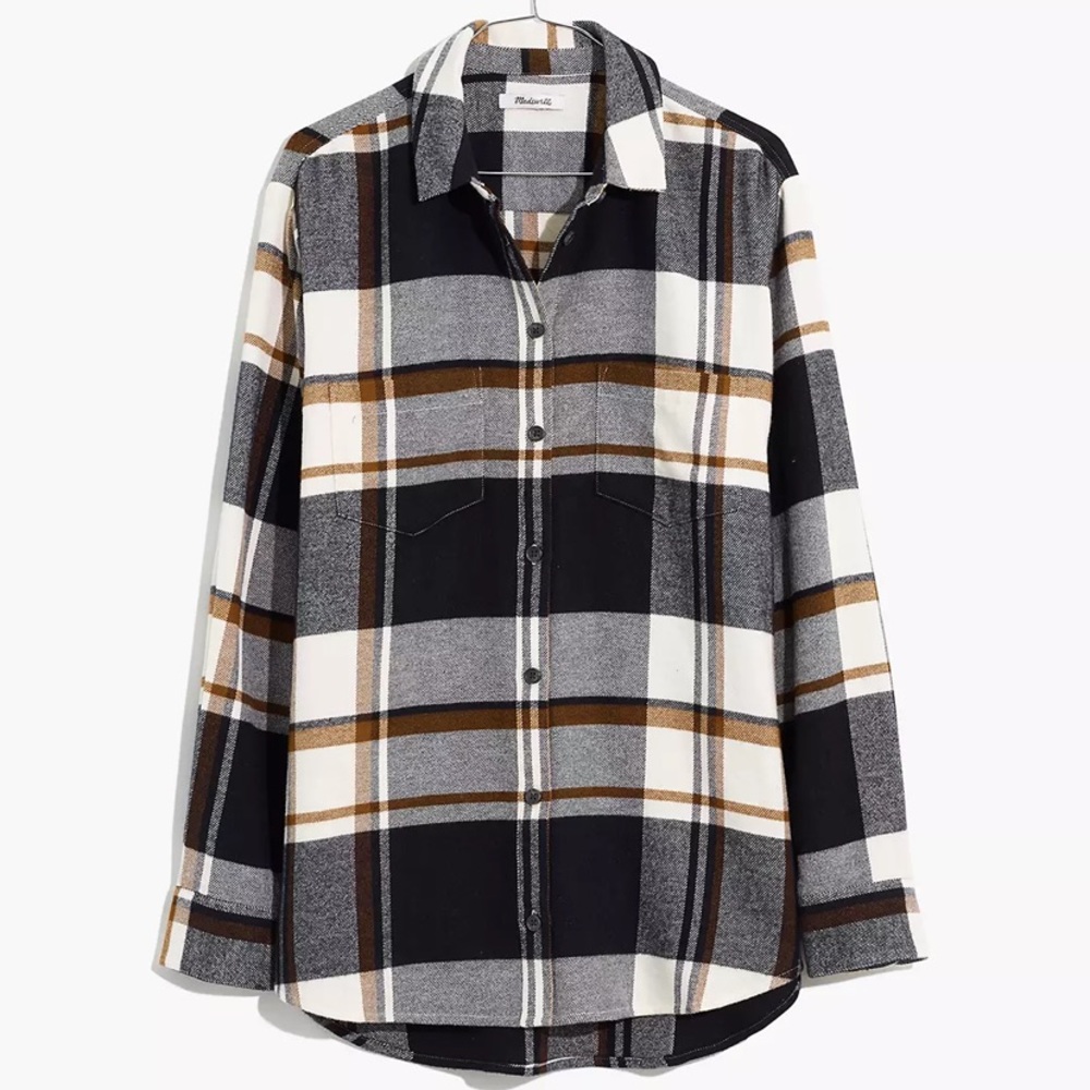 Madewell Flannel Shirt NWT